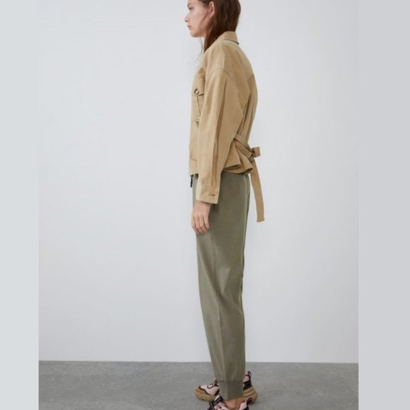 ZARA Jogger Pants - Picture 3 of 8